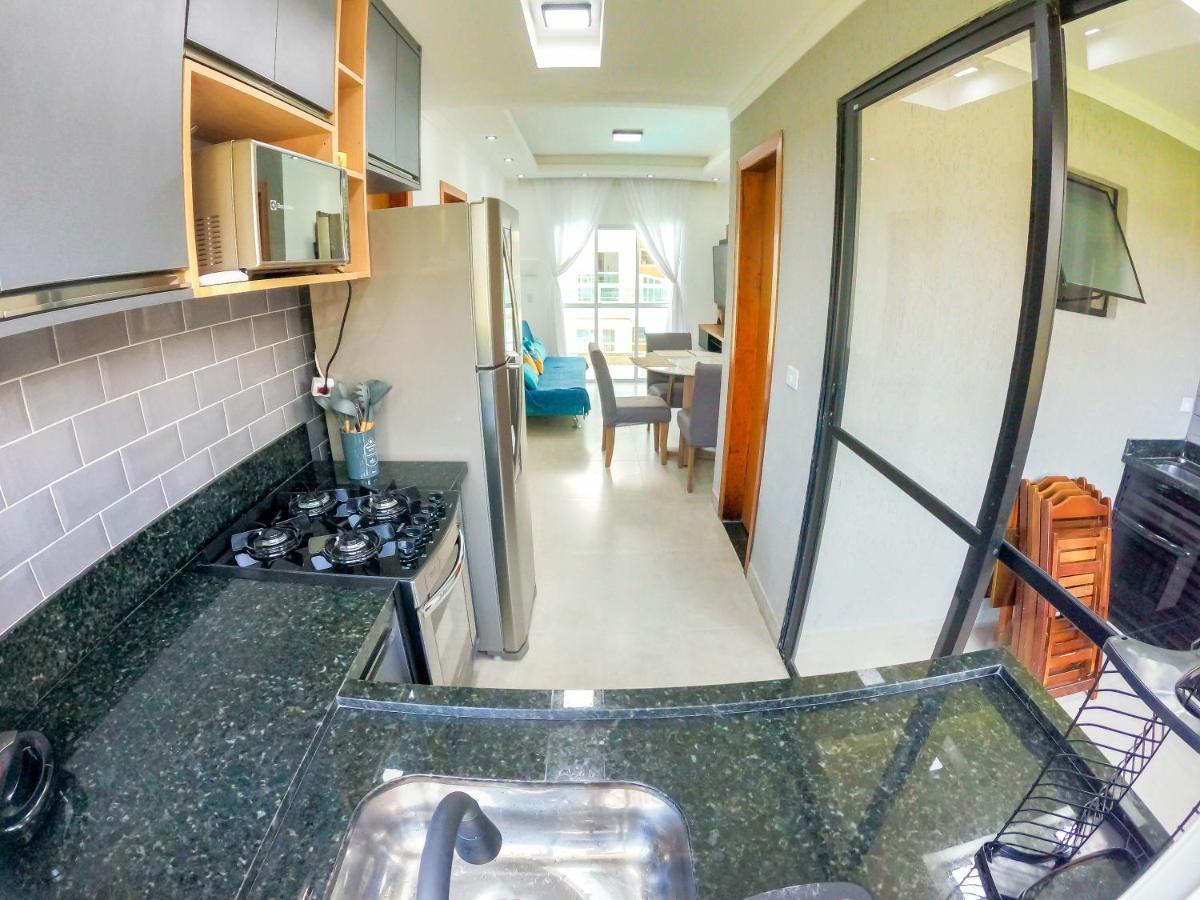 ウバトゥバSacada Gourmet, Piscina E Ar Condicionadoアパートメント エクステリア 写真