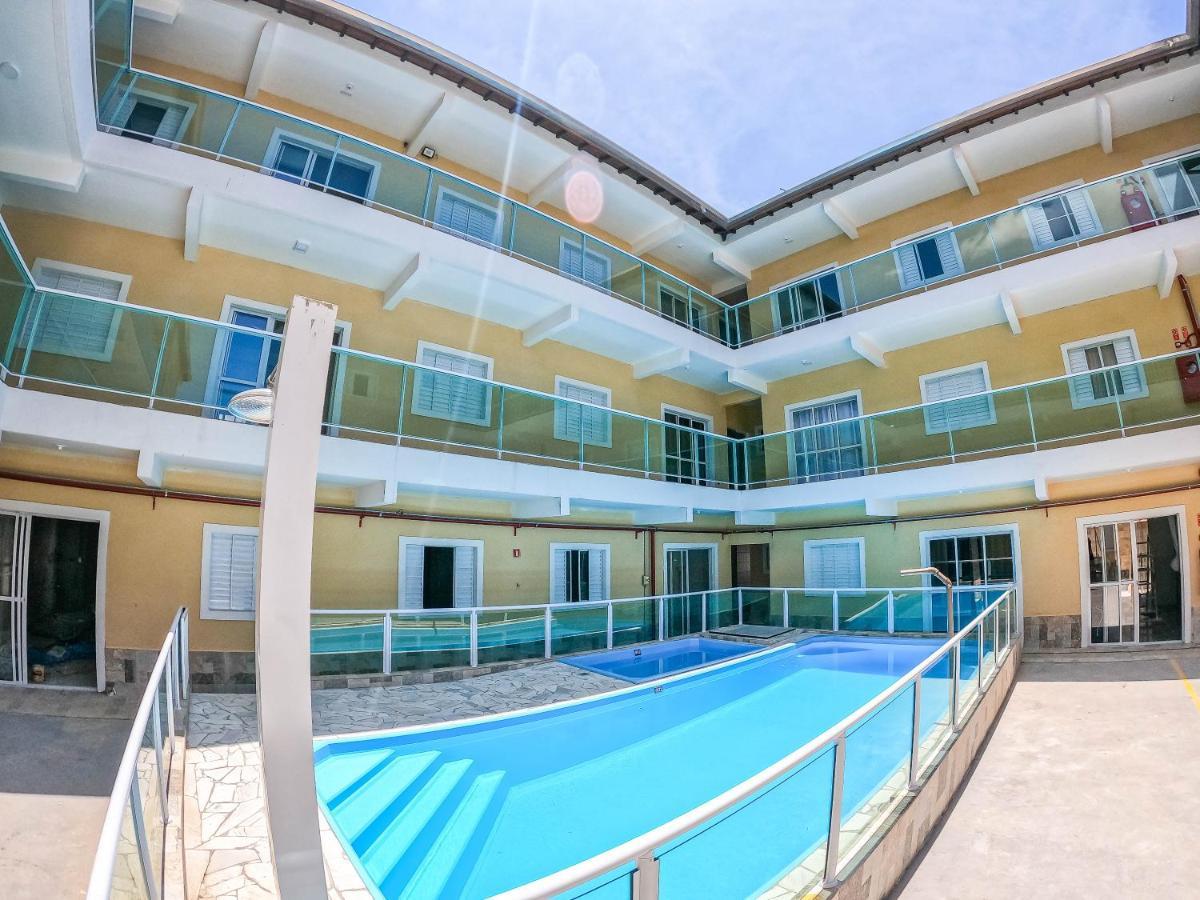 ウバトゥバSacada Gourmet, Piscina E Ar Condicionadoアパートメント エクステリア 写真